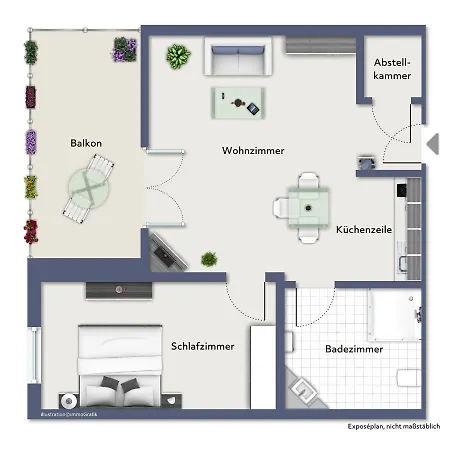 公寓 Ostseewelle 15