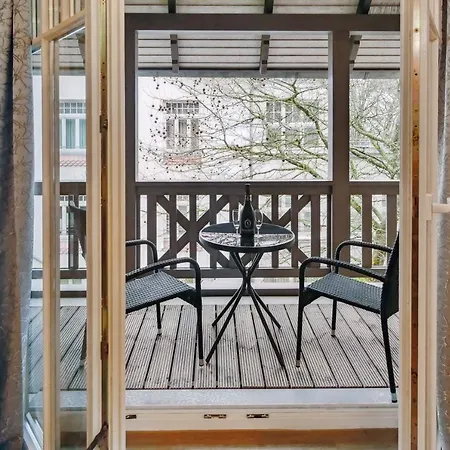 Ostseewelle 15 公寓 Ostseebad Kühlungsborn