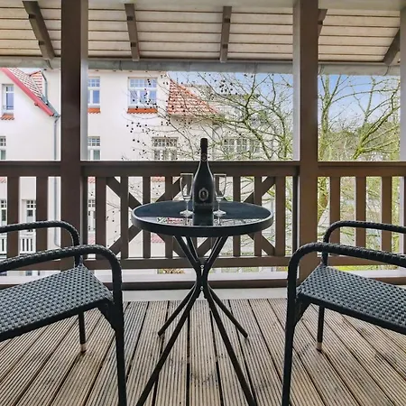 公寓 Ostseewelle 15 *