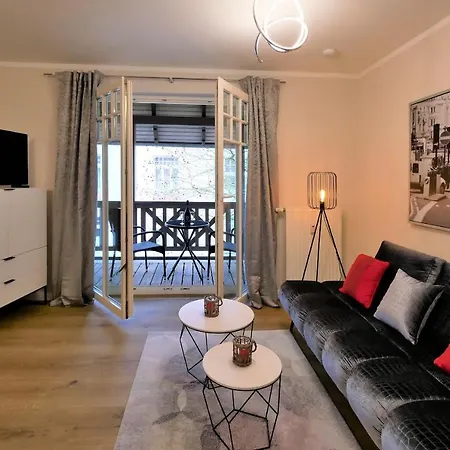 Ostseewelle 15 公寓 Ostseebad Kühlungsborn