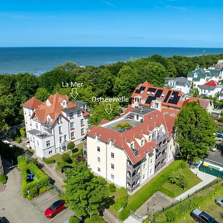 Lägenhet Ostseewelle 15 Ostseebad Kühlungsborn